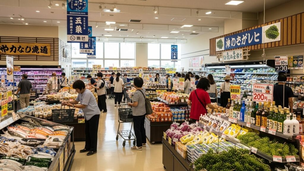 宮古島　スーパー