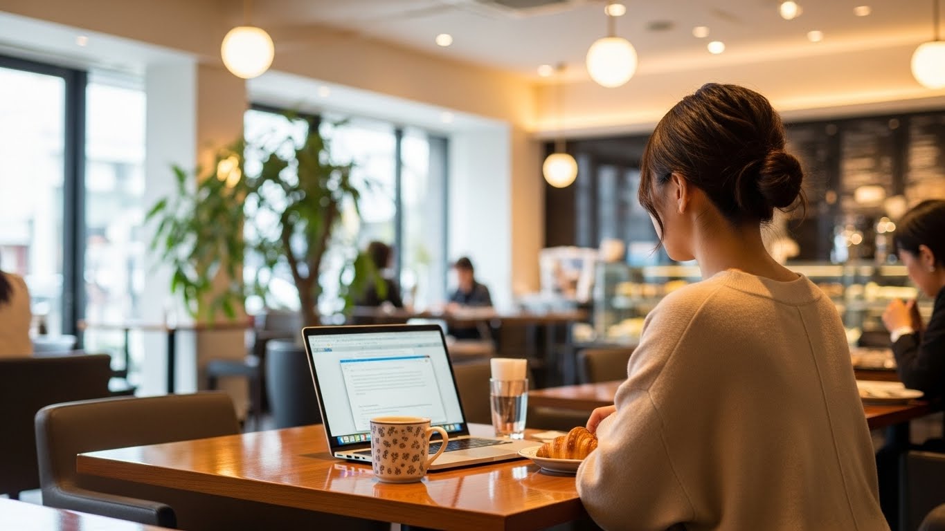 宮古島　カフェ