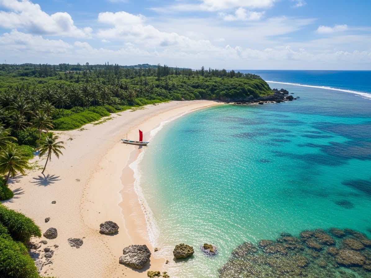 宮古島　ビーチ