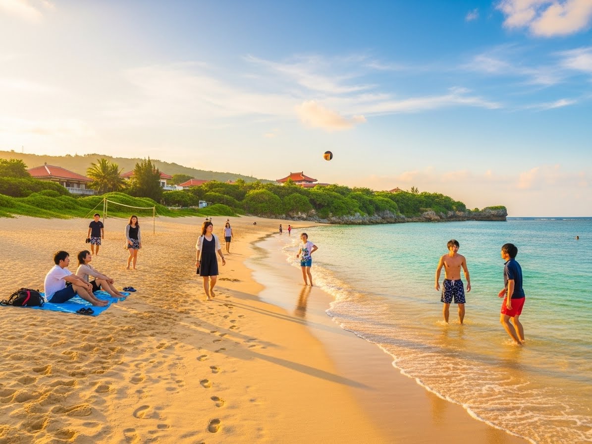 宮古島　ビーチ