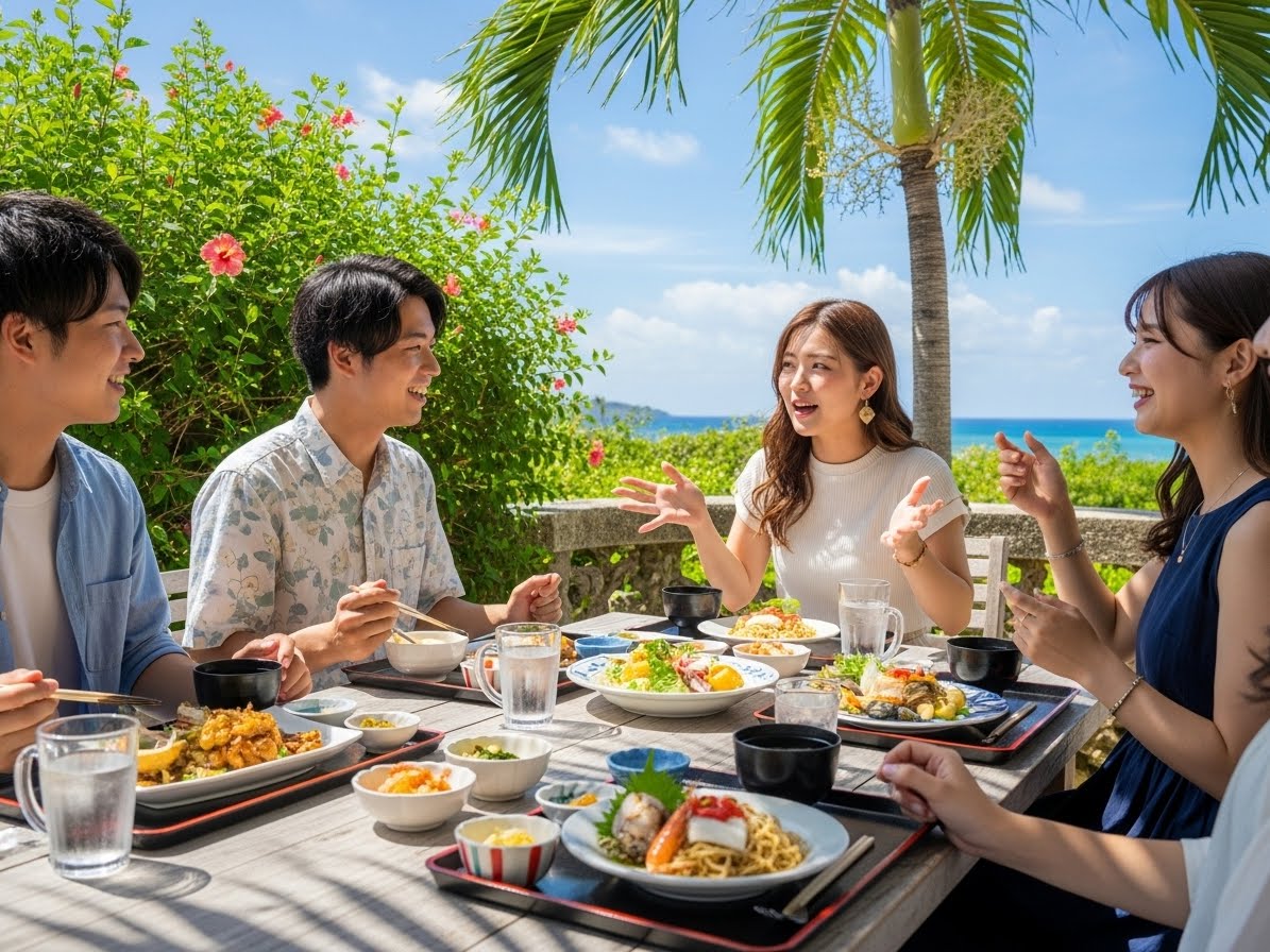 宮古島　ランチ