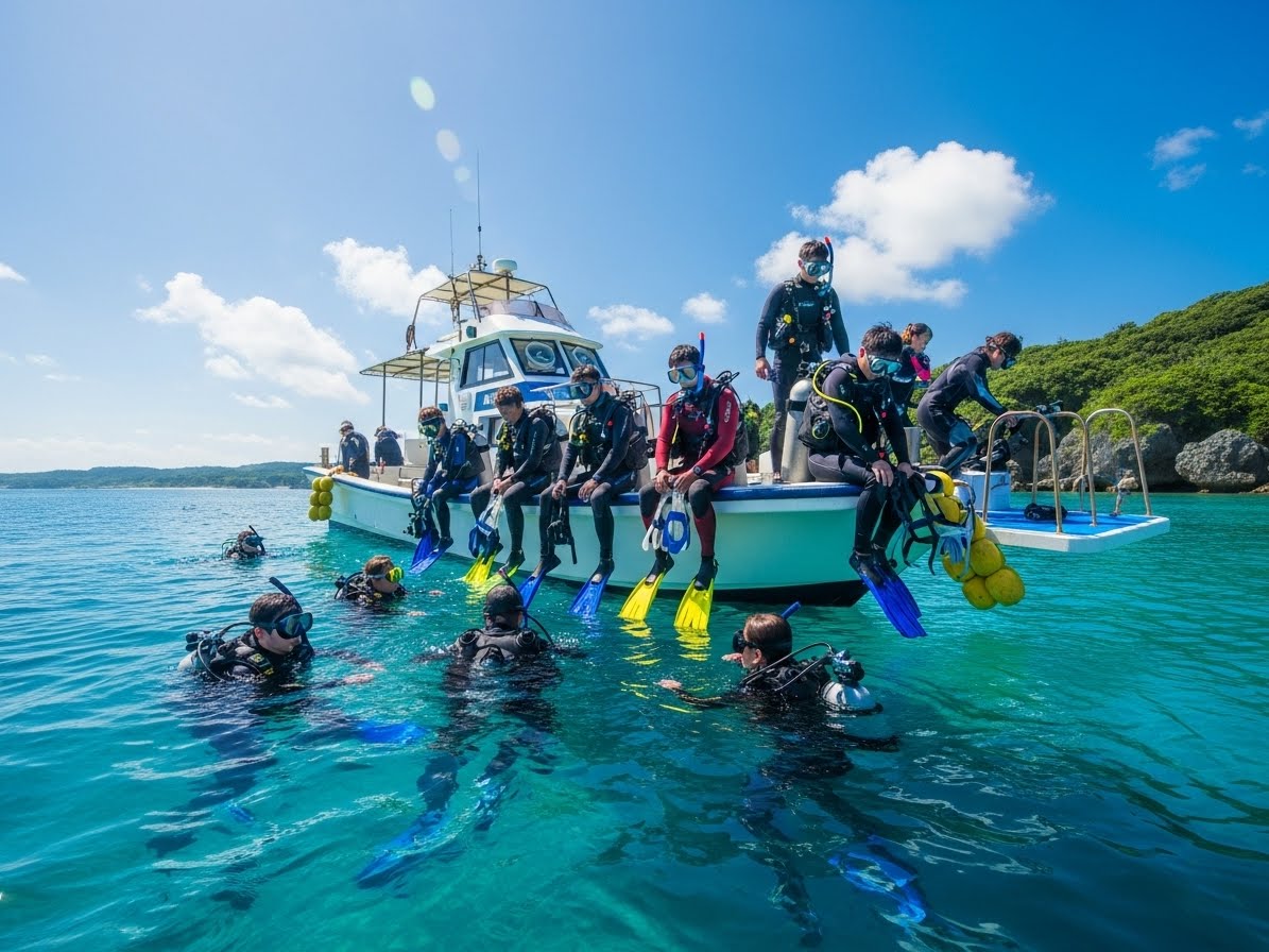 宮古島　ダイビング