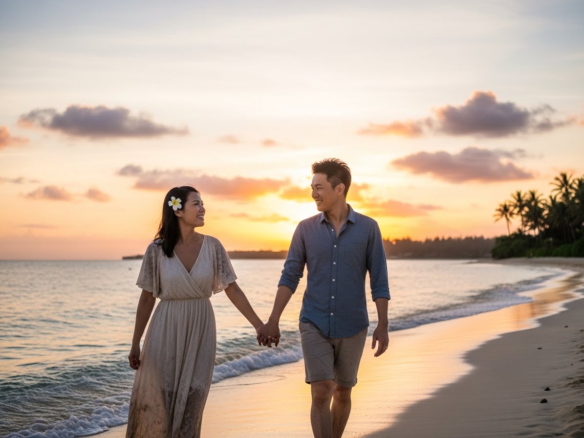 宮古島　カップル