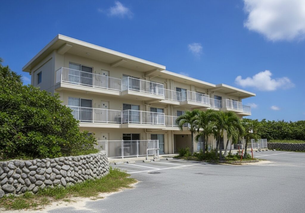 宮古島　賃貸マンション