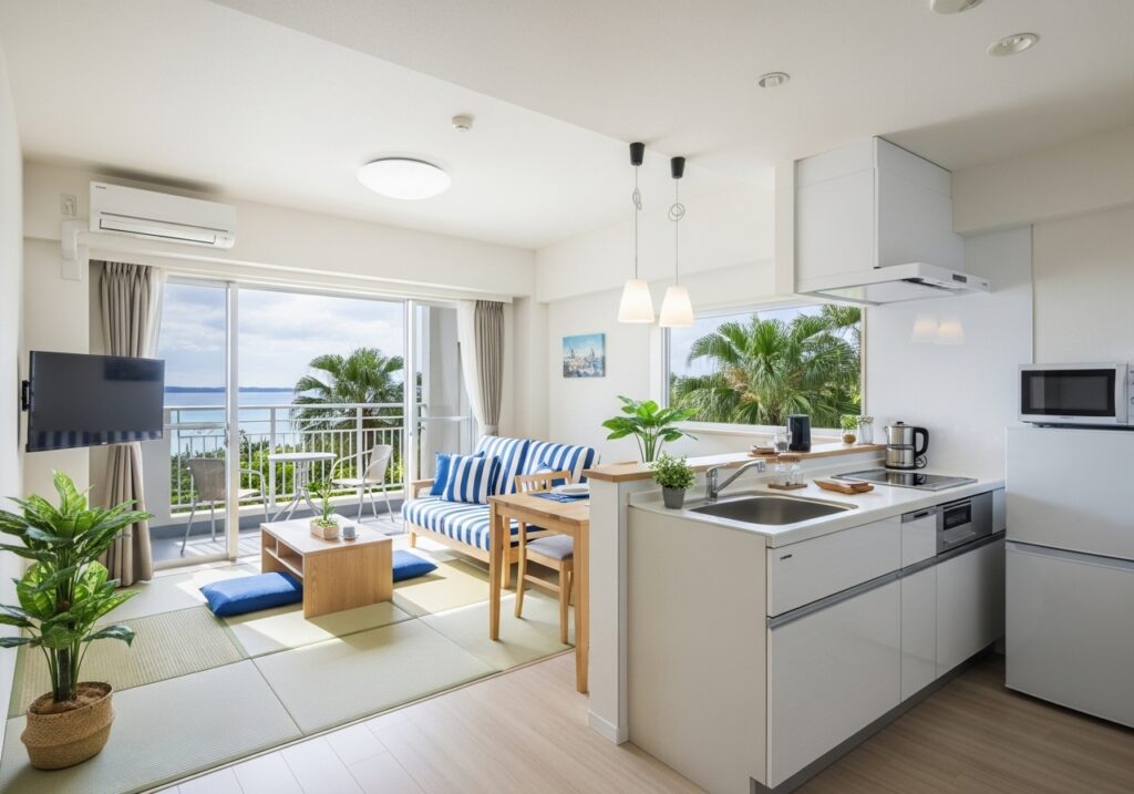 宮古島　賃貸マンション