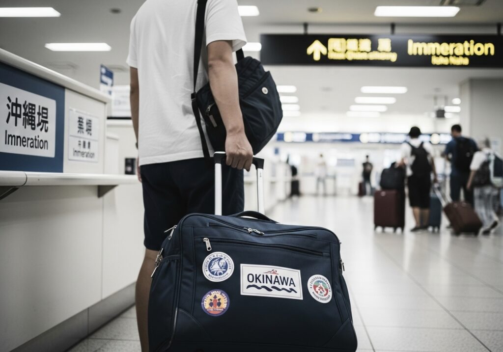宮古島　空港　荷物