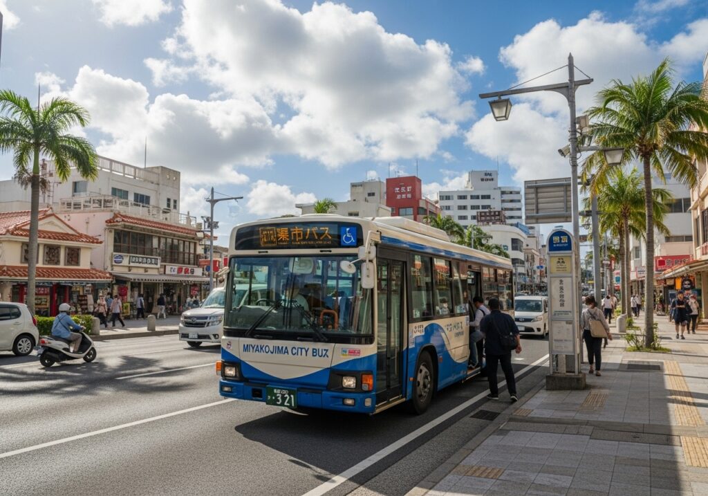 宮古島　バス