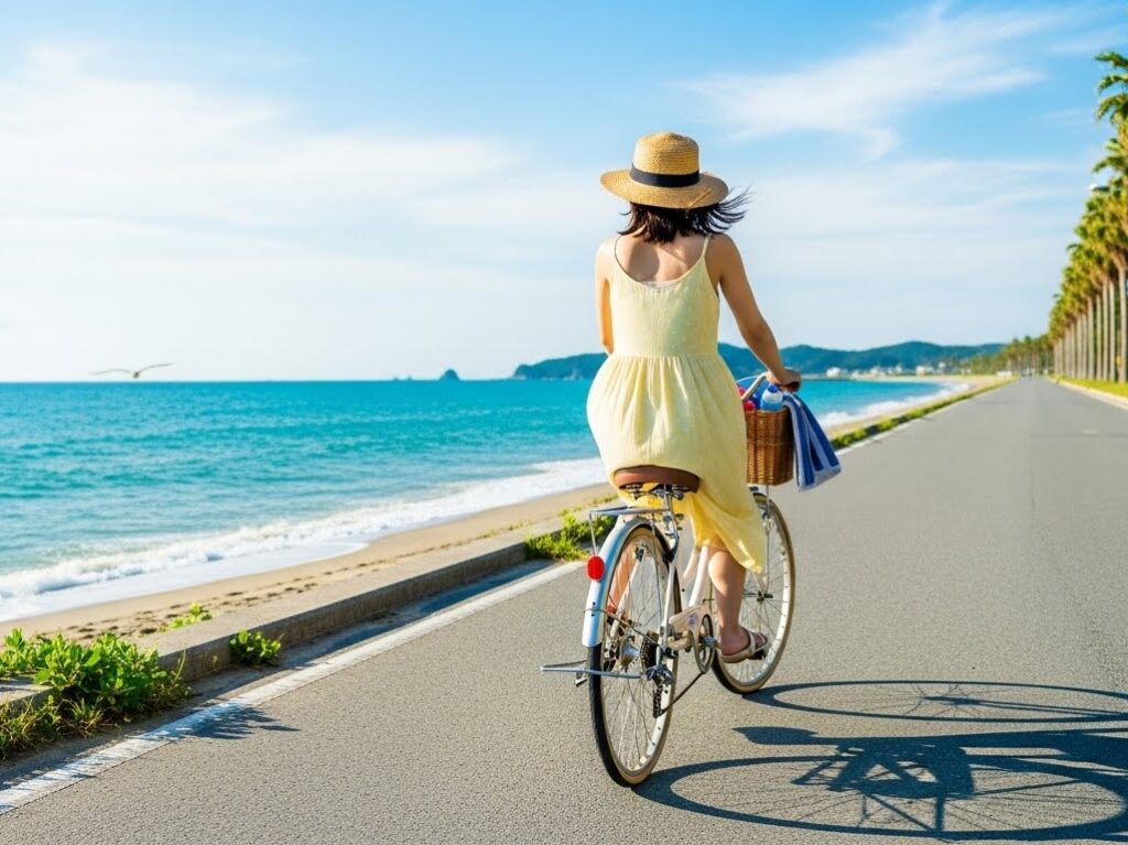 宮古島　自転車