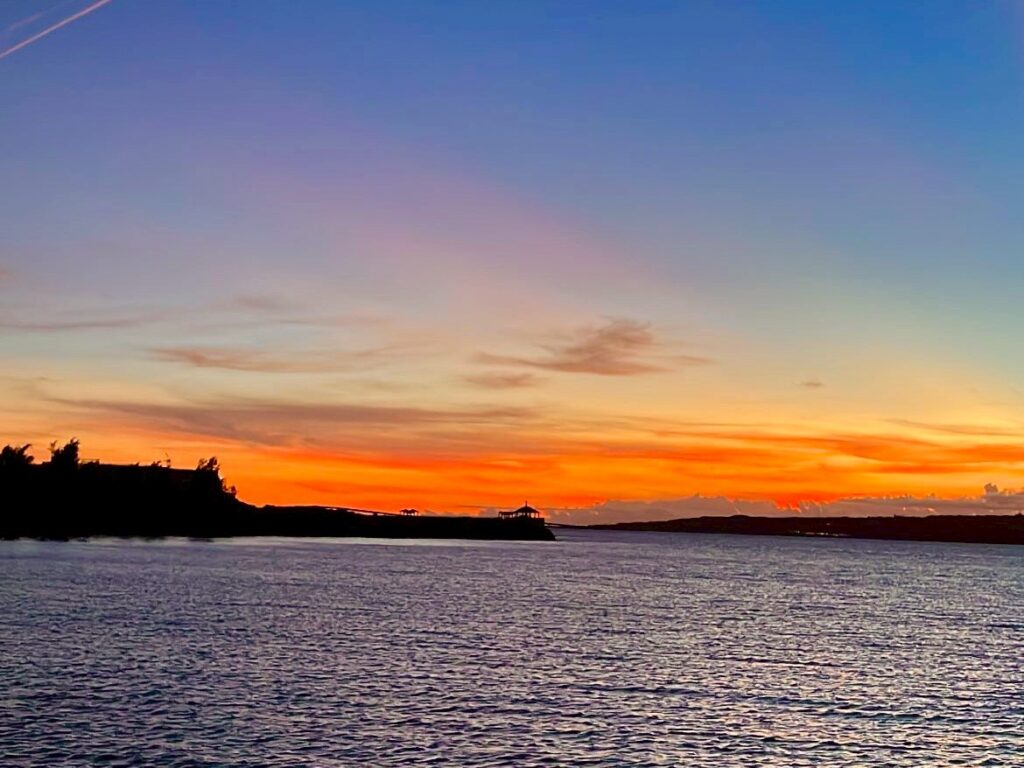 宮古島　サンセット　夕日