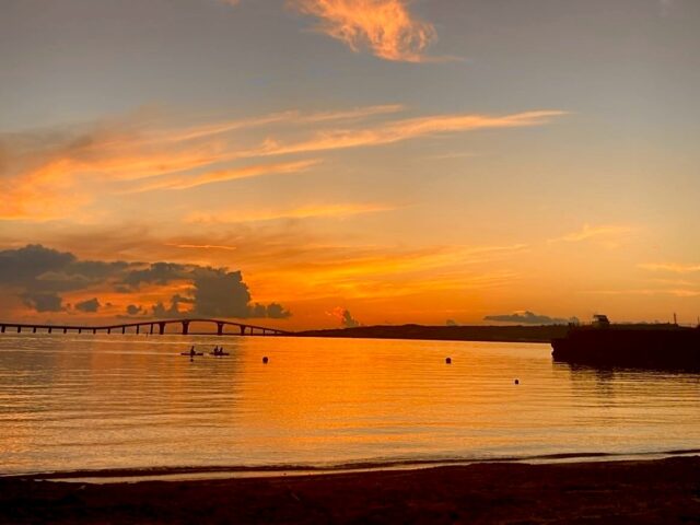 宮古島　サンセット