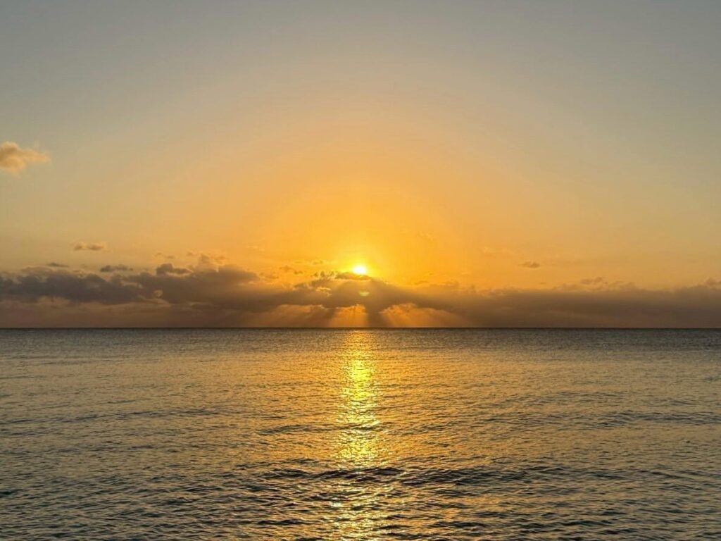 宮古島　サンセット　夕日