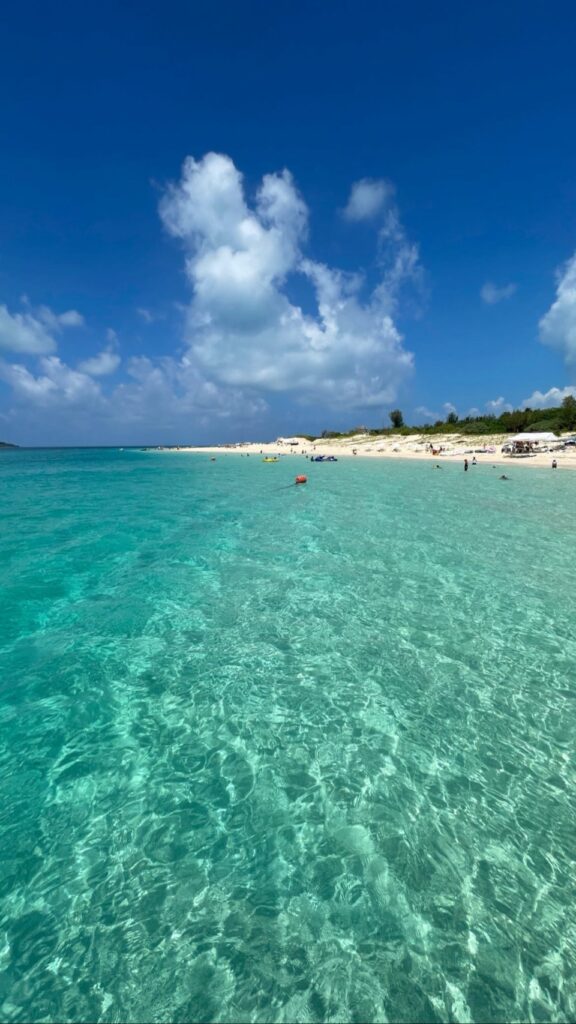与那覇前浜ビーチ　宮古島