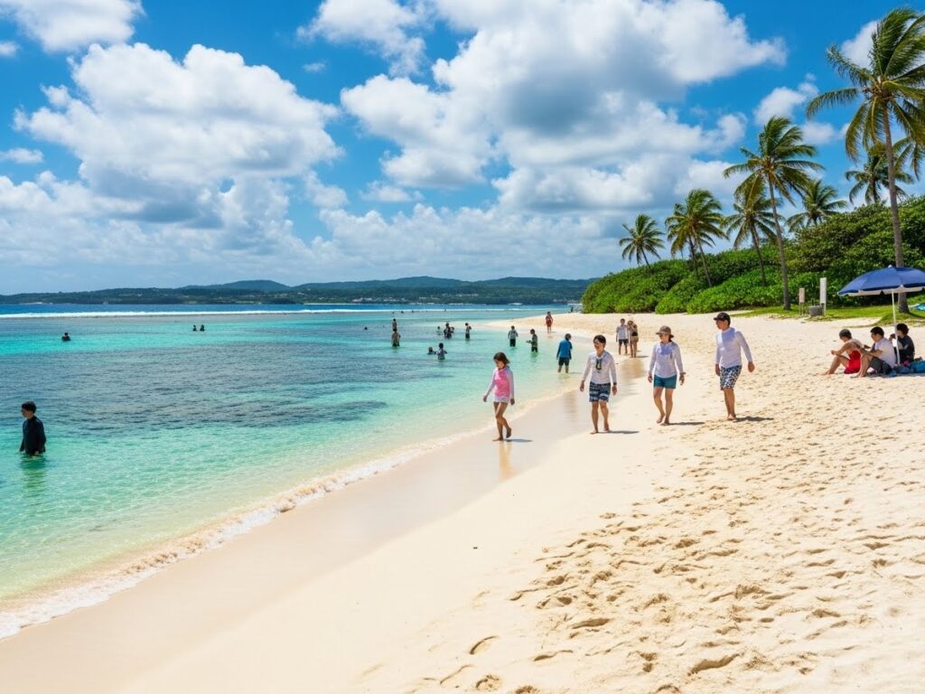 宮古島　ビーチ