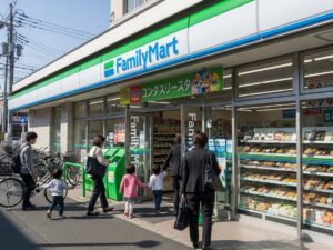 コンビニ　ファミリーマート　宮古島