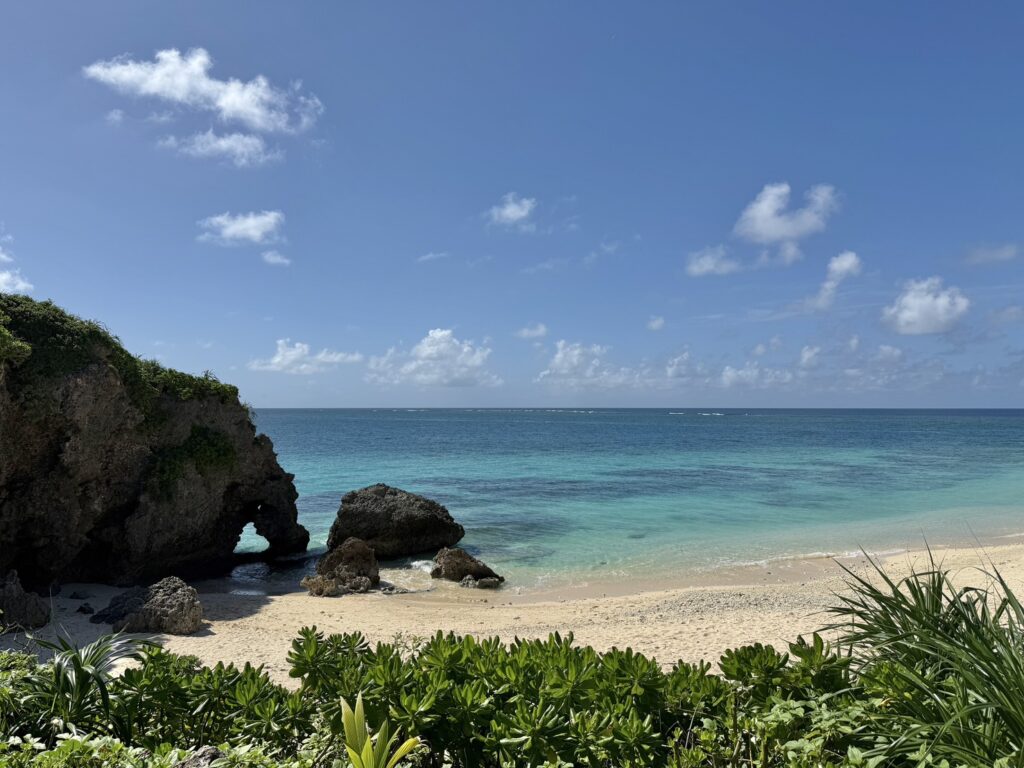 宮古島　砂山ビーチ