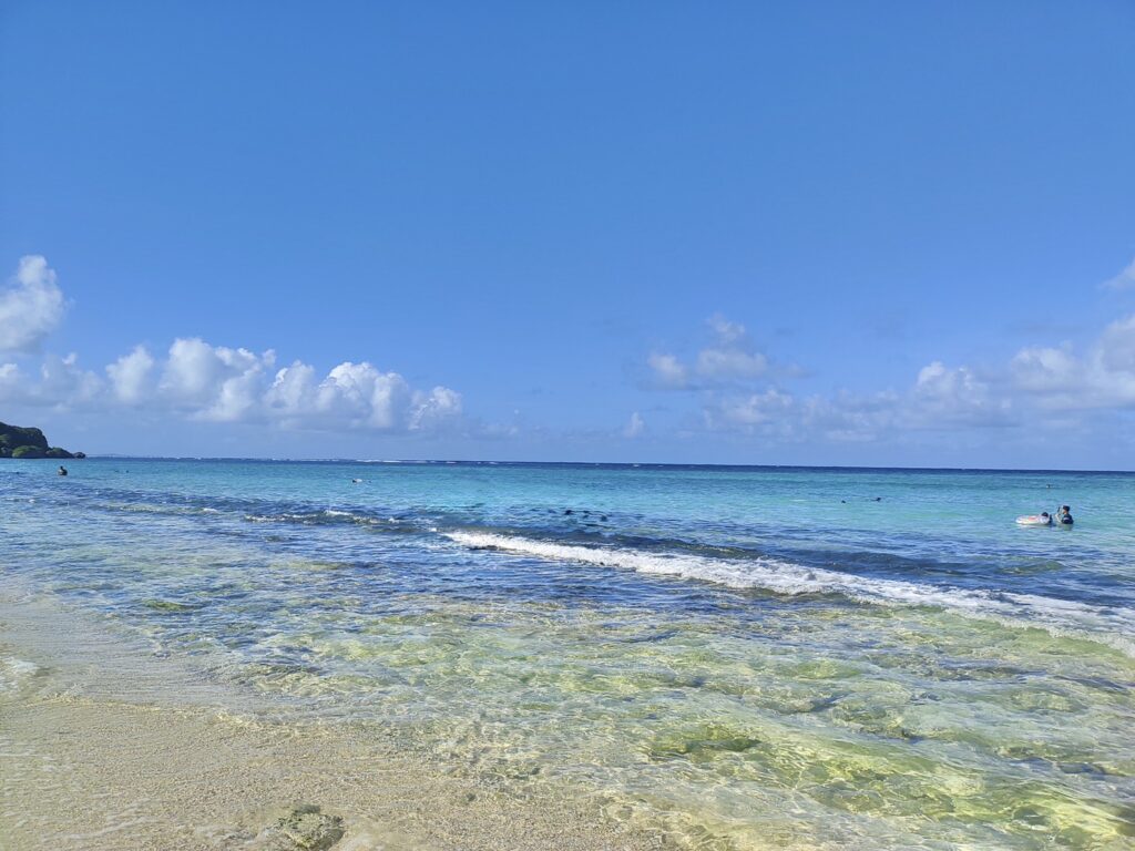 新城海岸　宮古島
