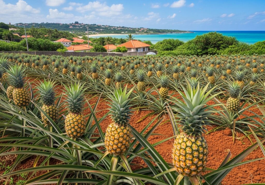 宮古島 パイナップル